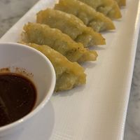 Dumplings  at Vegan Insa - 비건인사 in Seoul