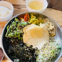 Vegan egg   at Vegan Insa - 비건인사 in Seoul