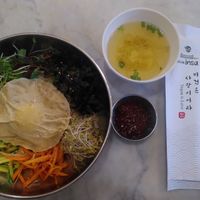 Bibimbap at Vegan Insa - 비건인사 in Seoul