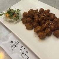 Vegan chiken  at Vegan Insa - 비건인사 in Seoul