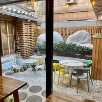 Court yard  at Vegan Insa - 비건인사 in Seoul