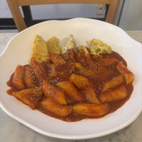 Tteokbokki  at Vegan Insa - 비건인사 in Seoul