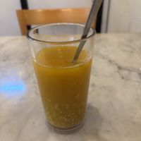 Pumpkin and rice drinkk  at Vegan Insa - 비건인사 in Seoul