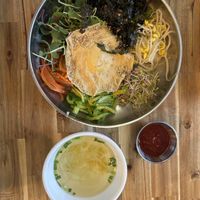 Bibimbap  at Vegan Insa - 비건인사 in Seoul