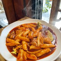 Tteokbokki  at Vegan Insa - 비건인사 in Seoul