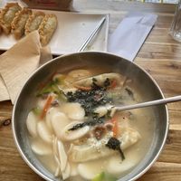 Rice soup  at Vegan Insa - 비건인사 in Seoul