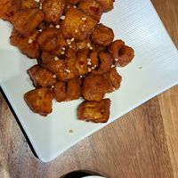 Fried "Chicken" at Vegan Insa - 비건인사 in Seoul