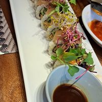 California roll at Vegan Insa - 비건인사 in Seoul