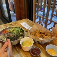 Vegan chicken    at Vegan Insa - 비건인사 in Seoul