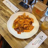 Tteokbokki   at Vegan Insa - 비건인사 in Seoul