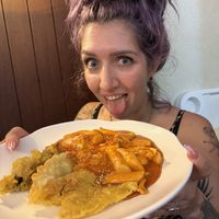 Tteokbokki  at Vegan Insa - 비건인사 in Seoul