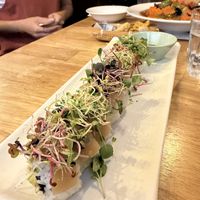 California roll (not really Korean style)   at Vegan Insa - 비건인사 in Seoul