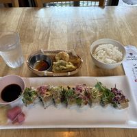 American Roll + fried food   at Vegan Insa - 비건인사 in Seoul