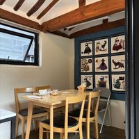 Small indoor annex   at Vegan Insa - 비건인사 in Seoul