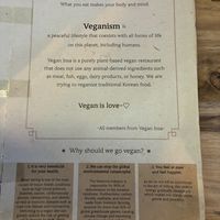 Like this so much but really need more than a good heart & soul .. need some chef’s tips   at Vegan Insa - 비건인사 in Seoul