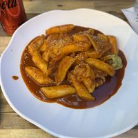 Tteokbokki  at Vegan Insa - 비건인사 in Seoul