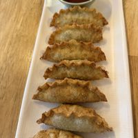 Fried dumplings   at Vegan Insa - 비건인사 in Seoul