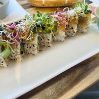 Mango sushii  at Vegan Insa - 비건인사 in Seoul