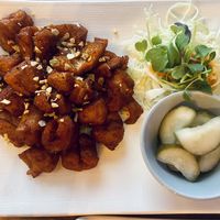 Tenderloin things  at Vegan Insa - 비건인사 in Seoul