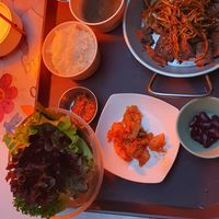 Vegan dish at Vegan Insa - 비건인사 in Seoul