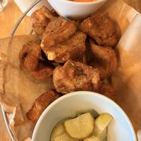 Fried "chicken"  at Vegan Insa - 비건인사 in Seoul