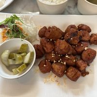 Vegan kfc   at Vegan Insa - 비건인사 in Seoul