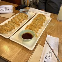 Fried dumplings 🤤  at Vegan Insa - 비건인사 in Seoul