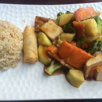 lunch portion at Veggie Fun in Providence