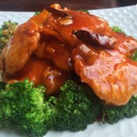 lunch portion  at Veggie Fun in Providence