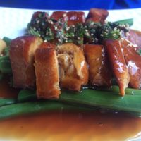 lunch portion  at Veggie Fun in Providence