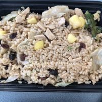 Bangkok Fried Rice with Fresh Pineapple  at Veggie Fun in Providence