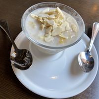 Rice pudding  at Veggie Fun in Providence