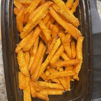 Sweet Potato Fries  at Veggie Fun in Providence