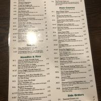 Menu   at Veggie Fun in Providence