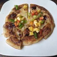 Scallion Pancake at Veggie Fun in Providence