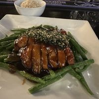 Teriyaki Smoke Seitan  at Veggie Fun in Providence