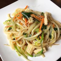 vegetable udon   at Veggie Fun in Providence