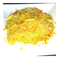 Singaporean style rice noodles at Veggie Fun in Providence