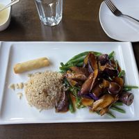 Perfect Lunch  at Veggie Fun in Providence