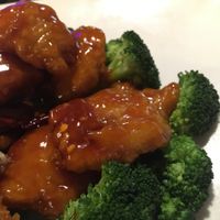 General tsos! Yummy at Veggie Fun in Providence