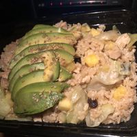 Pineapple fried rice  at Veggie Fun in Providence