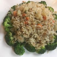 veggie fried rice  at Veggie Fun in Providence