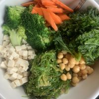 Veggie Fun macro bowl  at Veggie Fun in Providence