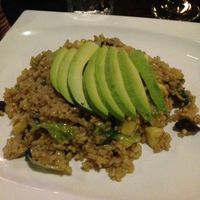 pineapple fried rice at Veggie Fun in Providence