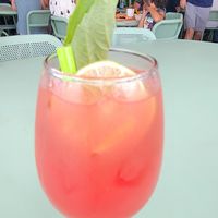 Watermelon Sangria at Bordo in Marfa