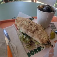 Vegan at Bordo in Marfa