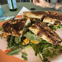Secret vegan sandwichh  at Bordo in Marfa