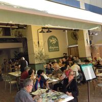 Front at Dopios  in Athens