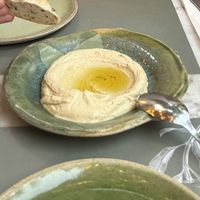 Hummus  at Dopios  in Athens