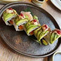 Sushi - avocado dragon   at Victors in Alderley Edge